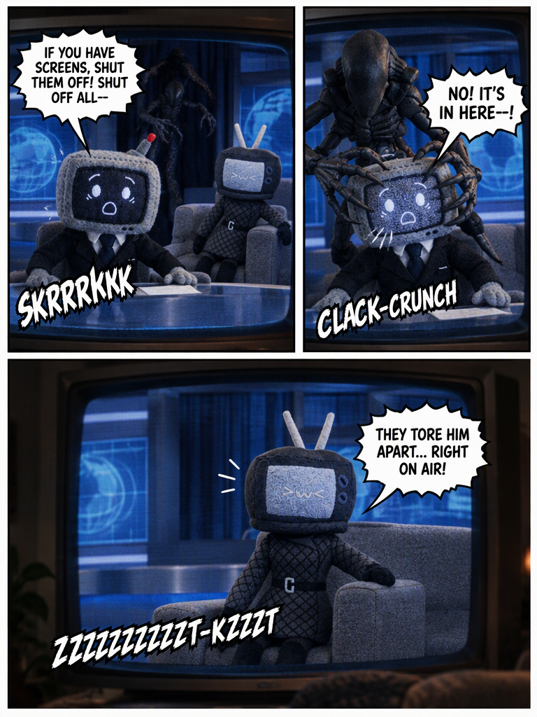 Blackout Alert (page 2 of 4)