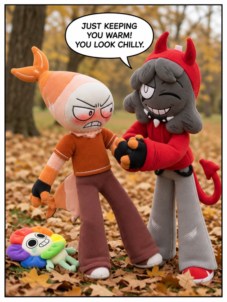 A Clutched Hand in Autumn (page 2 of 4)