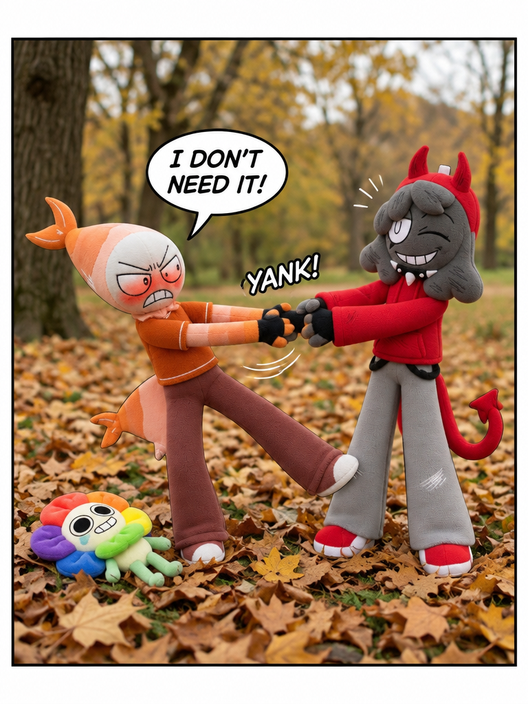 A Clutched Hand in Autumn (page 3 of 4)