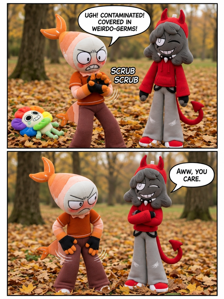 A Clutched Hand in Autumn (page 4 of 4)