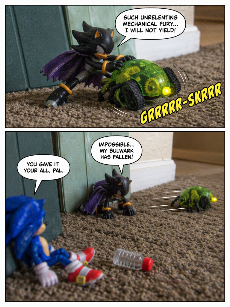 Carpet Perimeter Patrol (page 2 of 4)