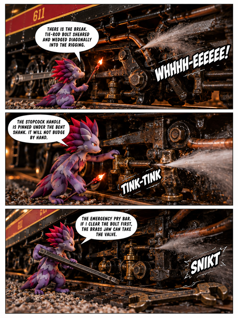Pressure in the Pit (page 2 of 4)