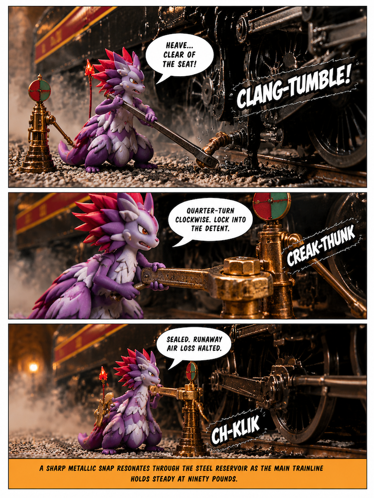 Pressure in the Pit (page 3 of 4)