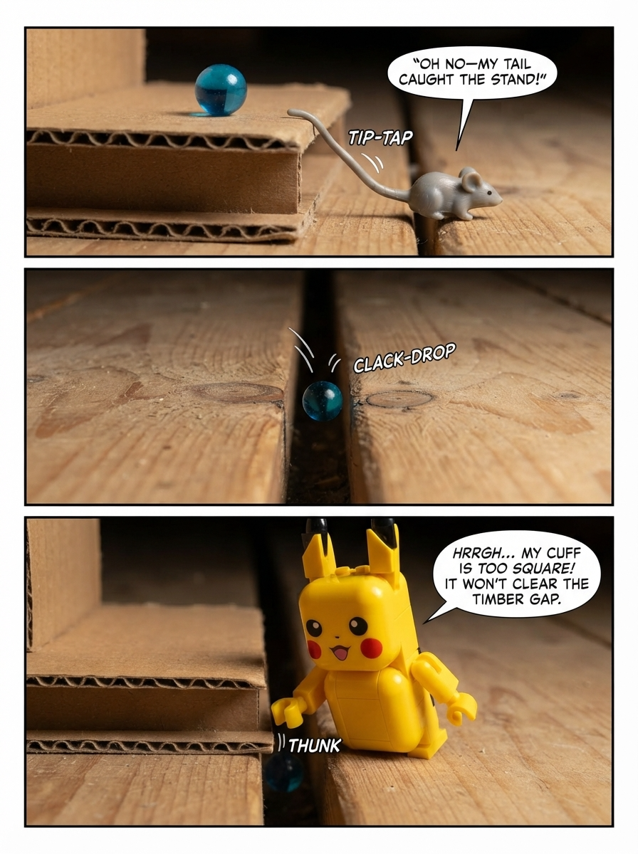 Pip's First Big Step (page 2 of 4)