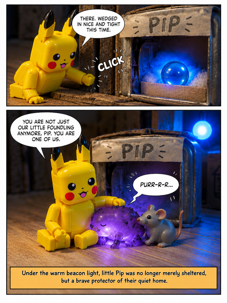 Pip's First Big Step (page 4 of 4)