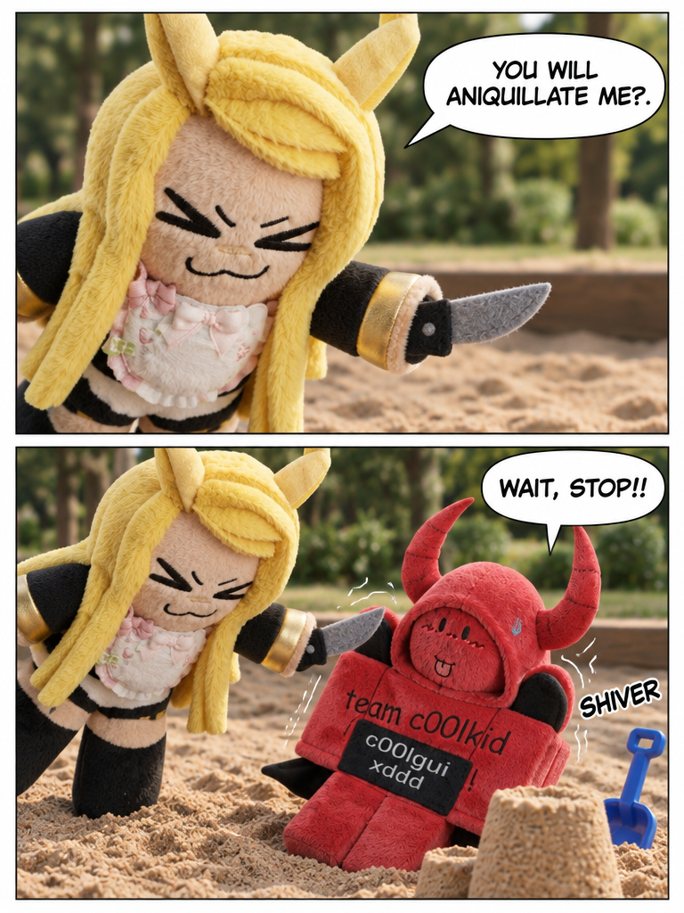 A Dramatic Misunderstanding in the Sand (page 2 of 4)