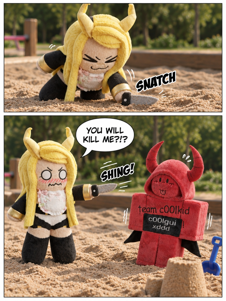 A Dramatic Misunderstanding in the Sand (page 3 of 4)