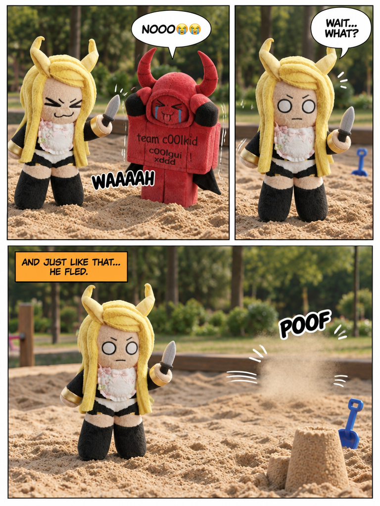 A Dramatic Misunderstanding in the Sand (page 4 of 4)