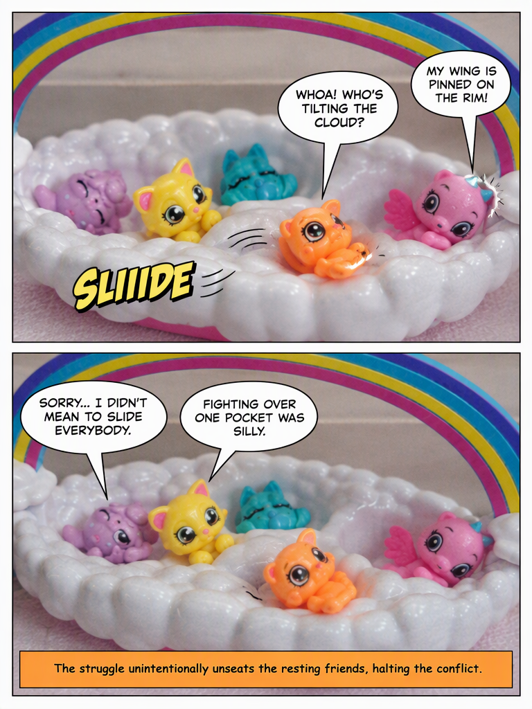 The Rainbow Spiral Cuddle (page 2 of 4)
