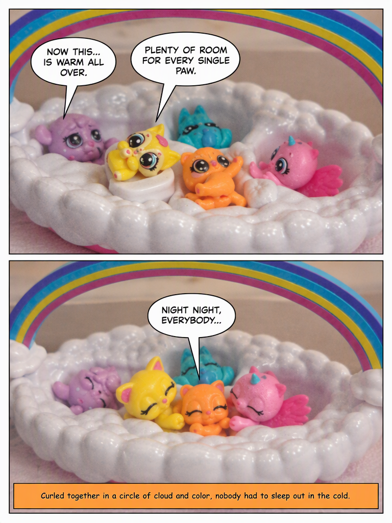 The Rainbow Spiral Cuddle (page 4 of 4)