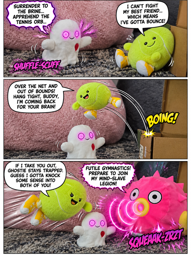 The Pufferfish Hypnosis (page 2 of 4)