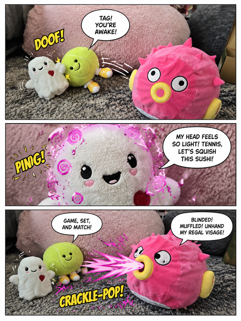 The Pufferfish Hypnosis (page 3 of 4)