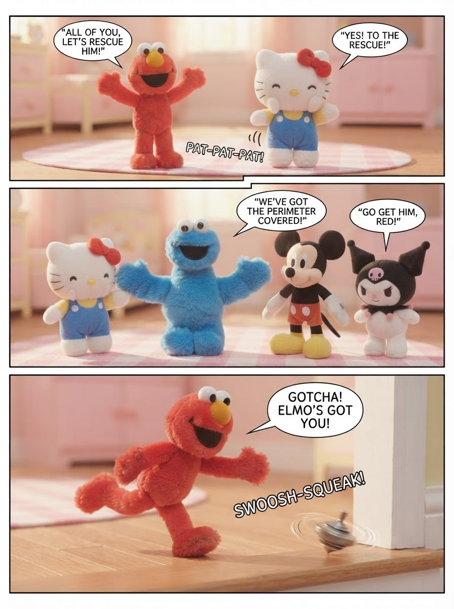 To the Rescue (page 3 of 4)