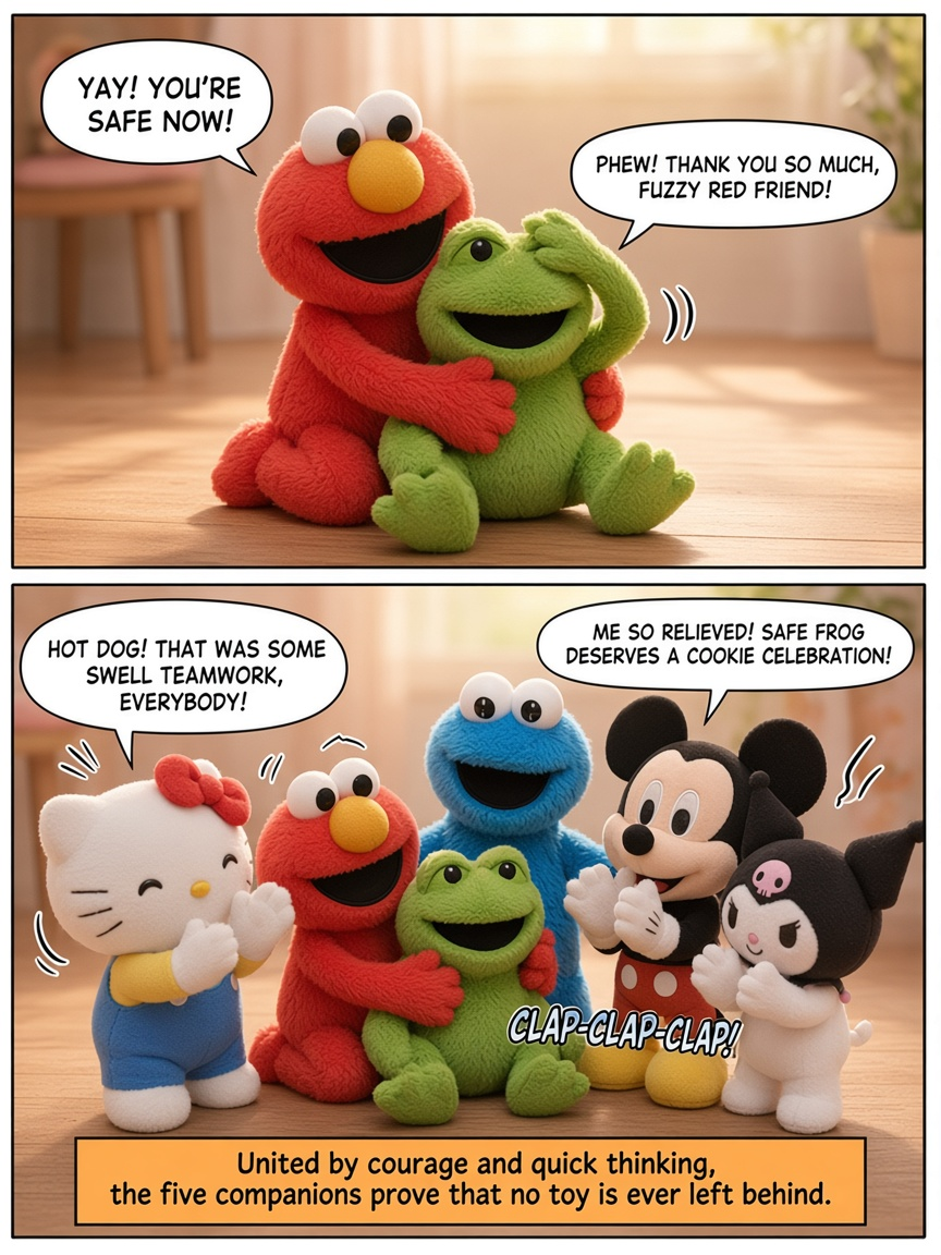 To the Rescue (page 4 of 4)