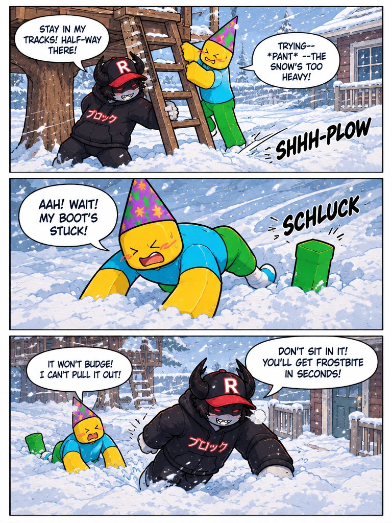 Dash Through the Drift (page 2 of 4)