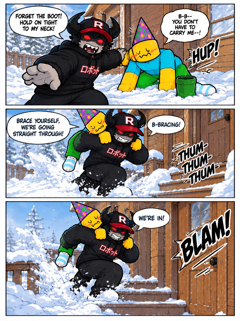 Dash Through the Drift (page 3 of 4)
