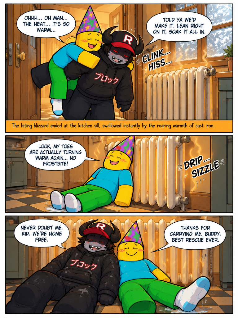 Dash Through the Drift (page 4 of 4)