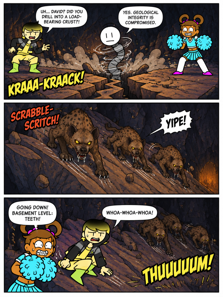 Silt Chute Escape (page 2 of 4)