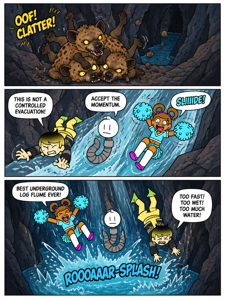 Silt Chute Escape (page 3 of 4)