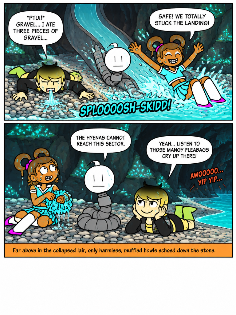 Silt Chute Escape (page 4 of 4)