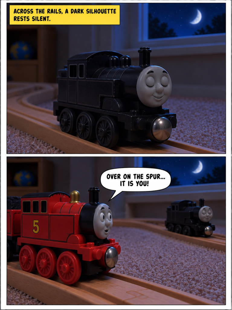 Encounter on the Night Line (page 2 of 4)
