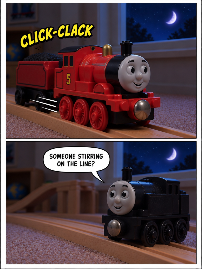 Encounter on the Night Line (page 3 of 4)