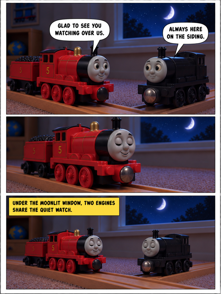 Encounter on the Night Line (page 4 of 4)