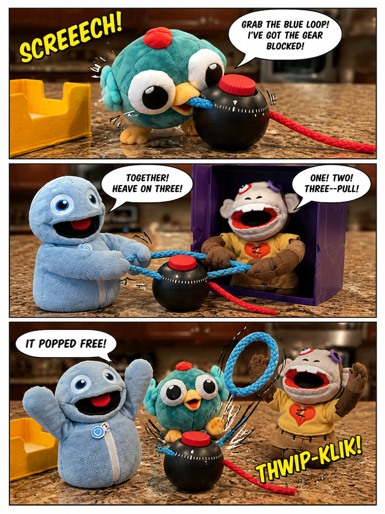 The Kitchen Counter Countdown (page 3 of 4)
