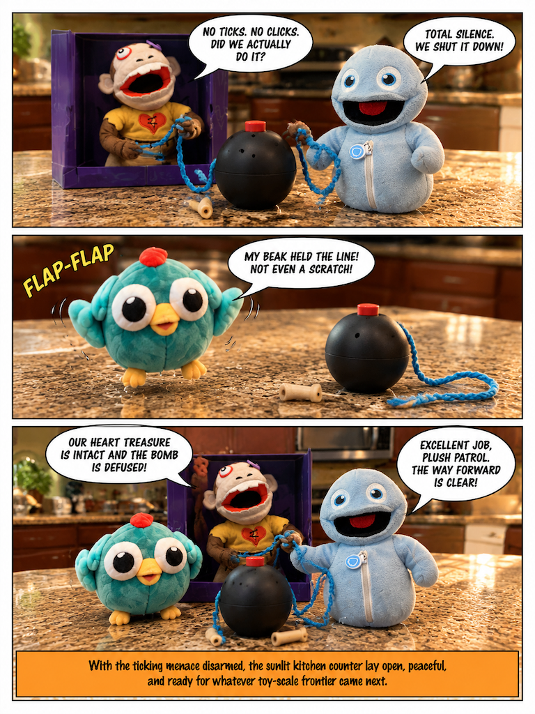 The Kitchen Counter Countdown (page 4 of 4)