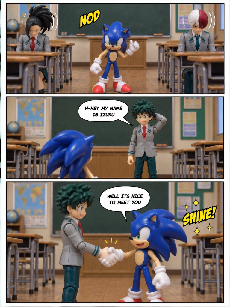 Introductions in Class 1-A (page 4 of 4)