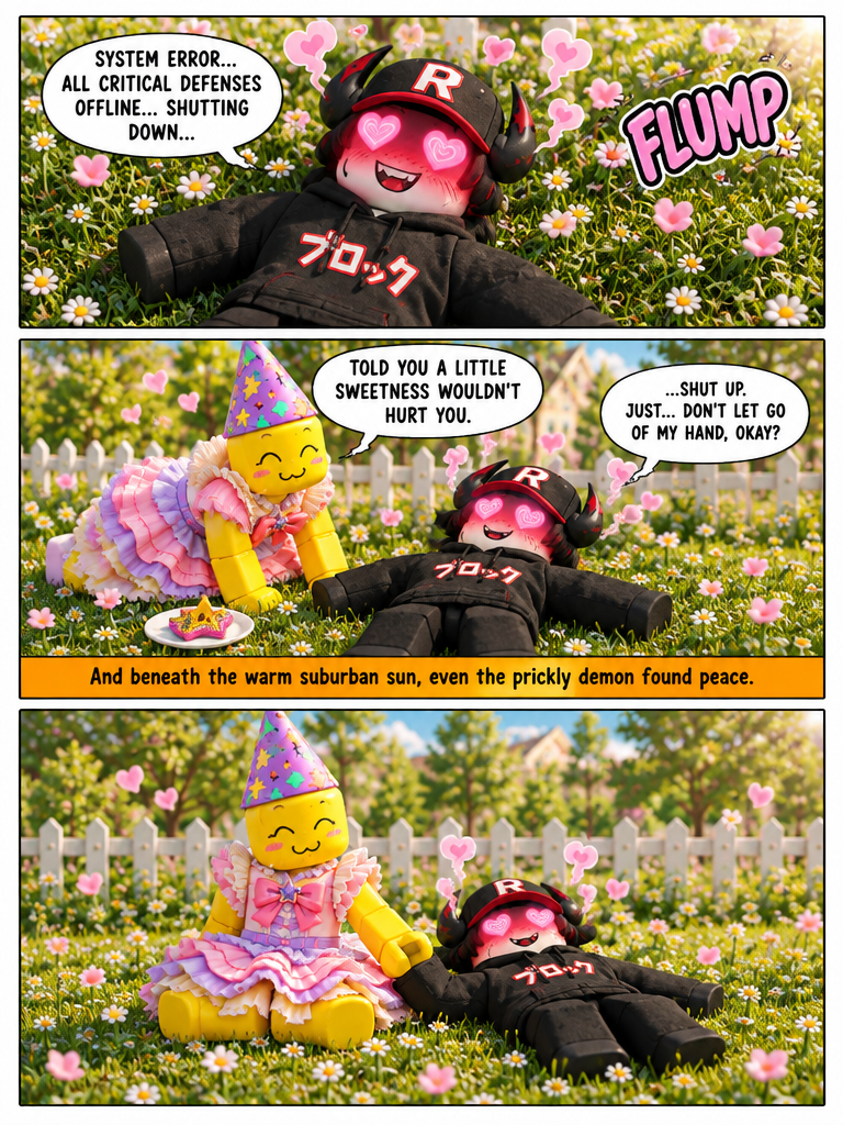 A Spark of Sweetness (page 4 of 4)