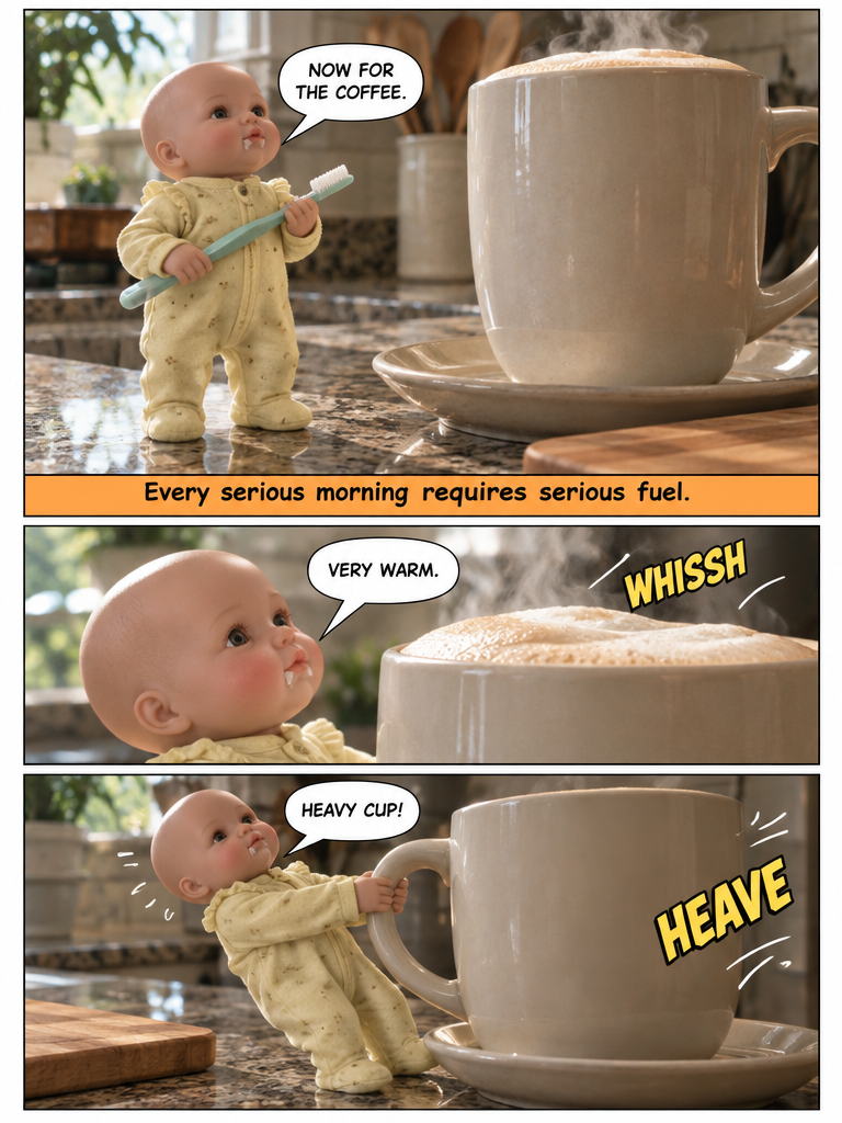 Baby's Executive Morning (page 2 of 4)