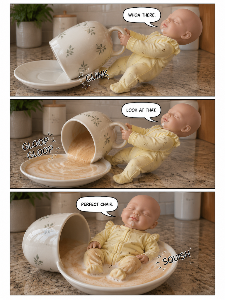 Baby's Executive Morning (page 3 of 4)