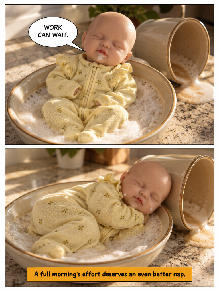Baby's Executive Morning (page 4 of 4)