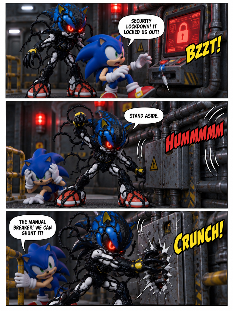 Breaching the Sanctum (page 3 of 4)