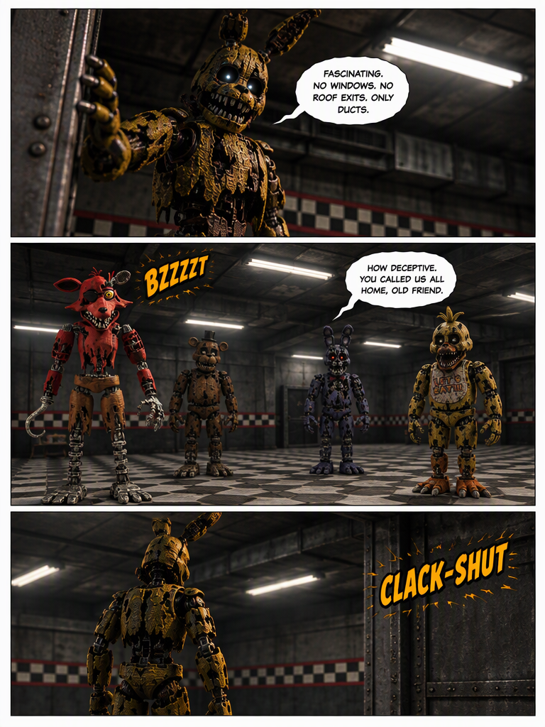 The Labyrinth Beckons (page 3 of 4)