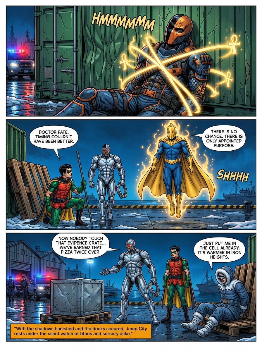 Unstoppable Force (page 32 of 36)