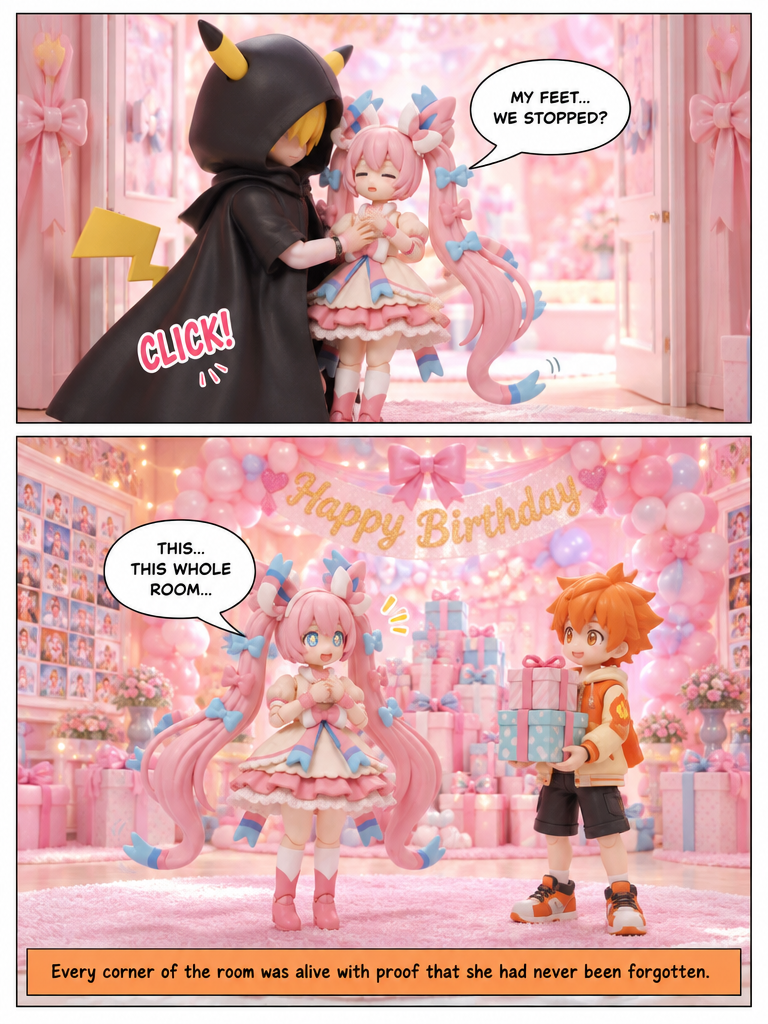 A Secret Birthday Surprise (page 2 of 4)