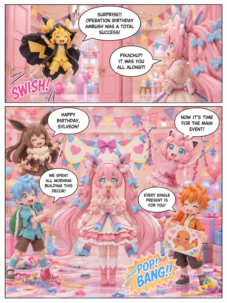 A Secret Birthday Surprise (page 3 of 4)
