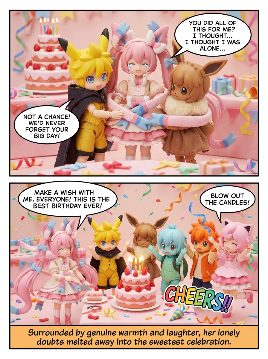 A Secret Birthday Surprise (page 4 of 4)