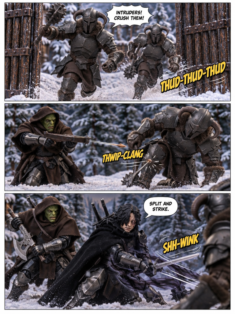 Shadows Across the Snow (page 2 of 4)