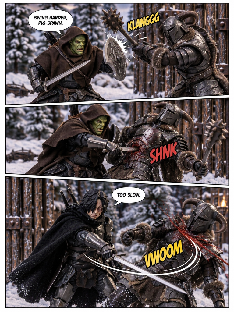 Shadows Across the Snow (page 3 of 4)