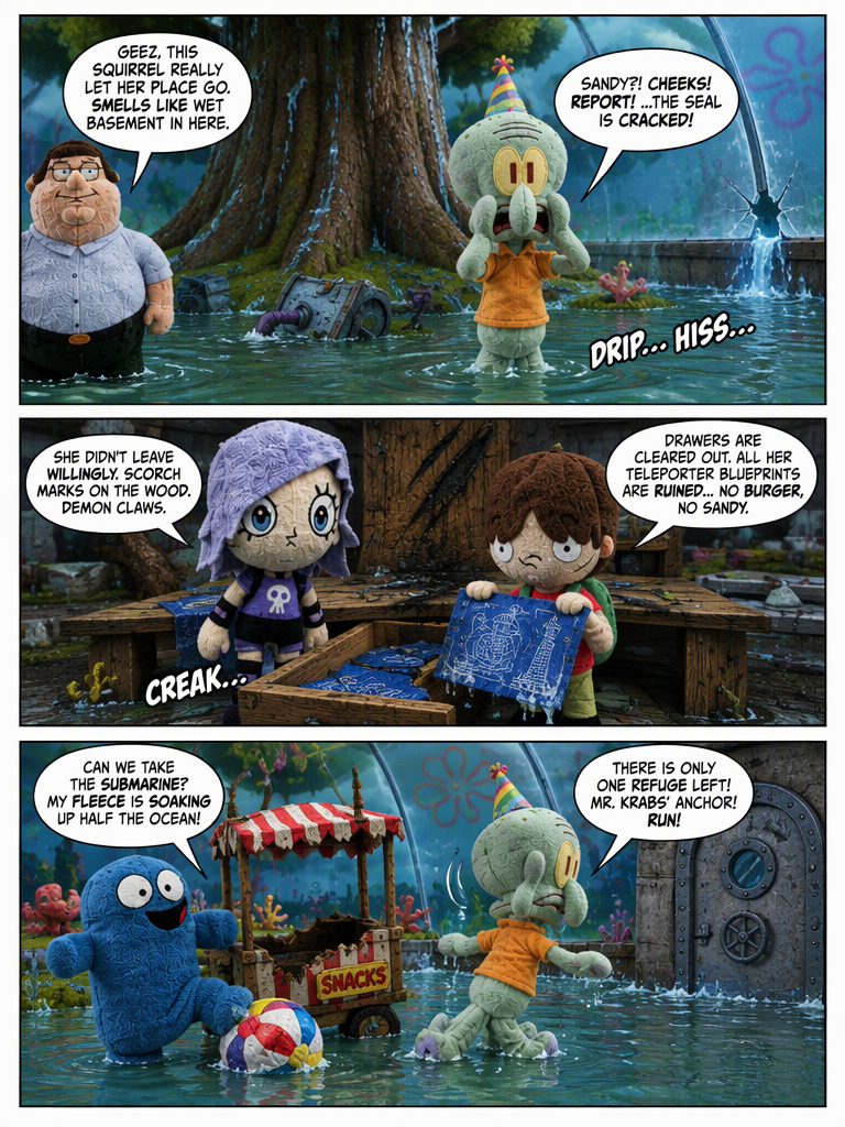 The Fruitless Search (page 2 of 4)