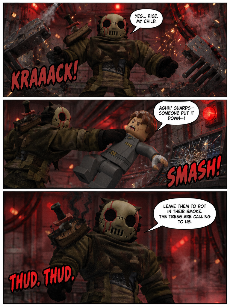 Awakening of Project 13 (page 2 of 4)