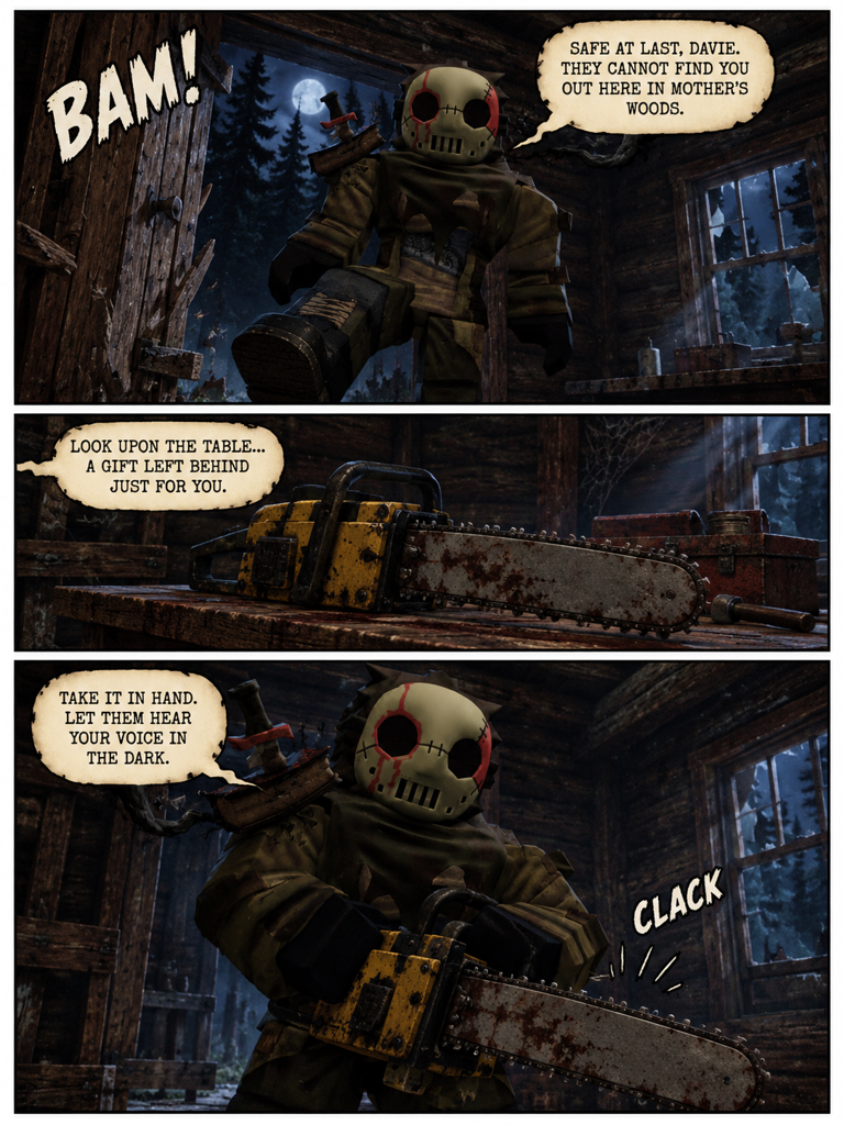 Awakening of Project 13 (page 3 of 4)