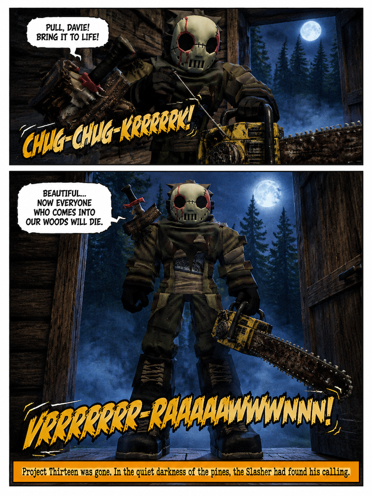 Awakening of Project 13 (page 4 of 4)