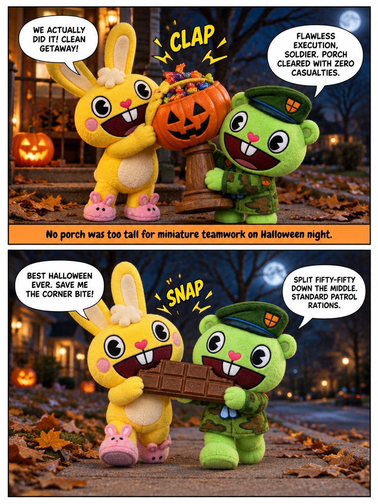 The Porch Light Heist (page 4 of 4)