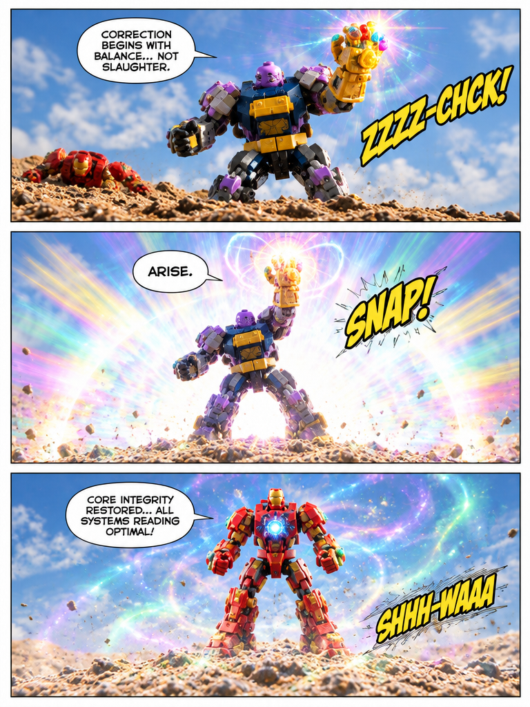 Snap of the Multiverse (page 2 of 4)