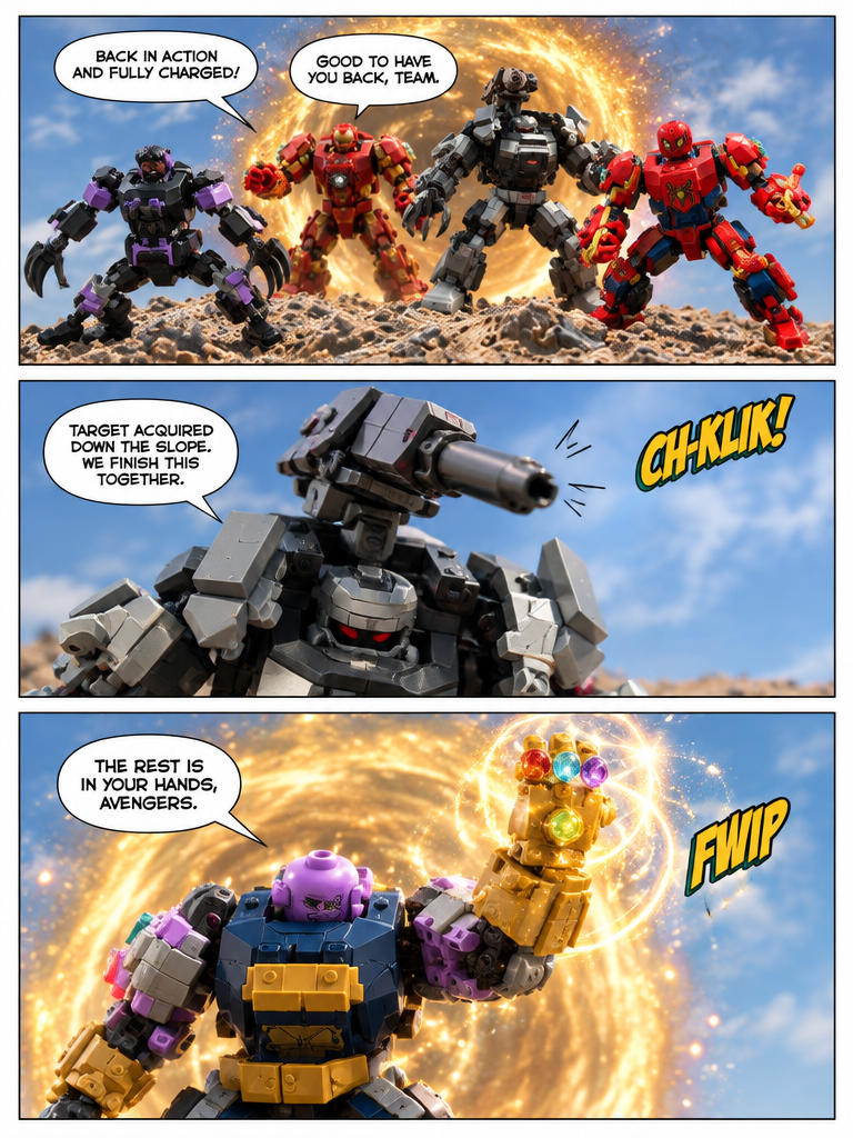 Snap of the Multiverse (page 3 of 4)
