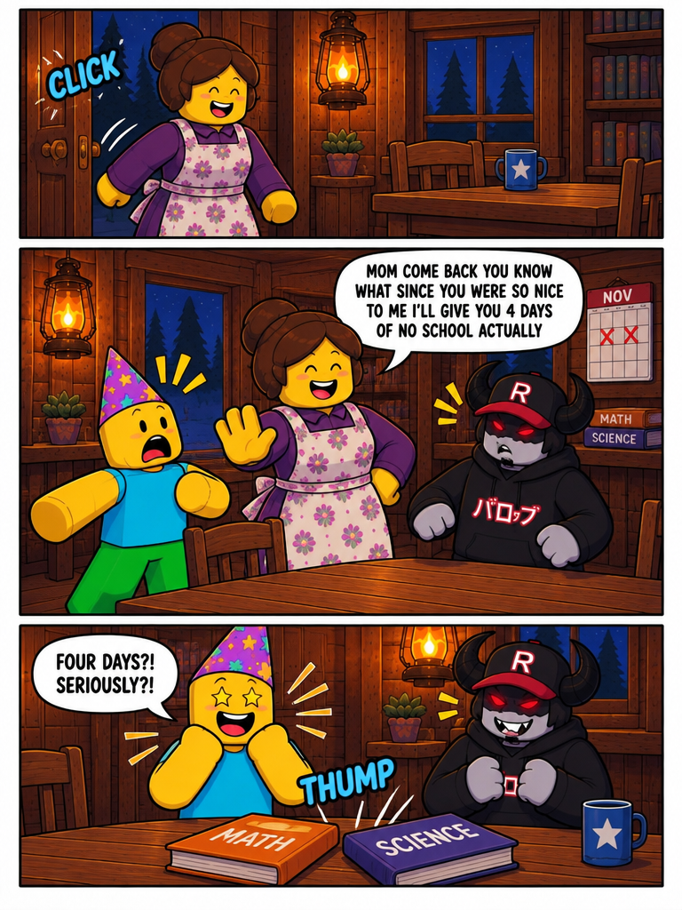 Four Days of Freedom (page 3 of 4)